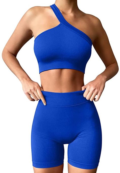 Yoga Shorts Outfit, Amazon Activewear, Workout Shorts Outfit, Amazon Leggings, Outfits Amazon, Aesthetic Workout, Amazon Outfits, Amazon Clothing, Shorts Workout