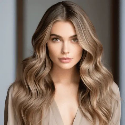 65 Stunning Brown Hair with Highlights Ideas for This Year Hair Highlight Trends, Highlights Ideas, Blonde Tips, Hair With Highlights, Creamy Blonde, Warm Skin Tone, Brown Hair With Highlights, Teen Hairstyles