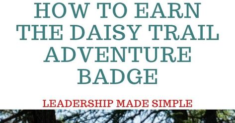 Hiking is a fun outdoor activity that takes your troop into the great outdoors! Here is how your troop can earn the Daisy Trail Adventure... Daisy Trail Adventure Badge, Daisy Trail Adventure Badge Ideas, Daisy Activities, Girl Scout Daisy Activities, Hiking Supplies, Daisy Troop, Girl Scout Daisy, Daisy Scouts, World Thinking Day