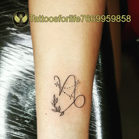 capricorn tattoo, wrist tattoo Simple Capricorn Tattoo For Women, Capricorn Hand Tattoos For Women, Capricorn Wrist Tattoo, Capricorn Tattoos For Women, Capricorn Tattoo Unique, Unique Capricorn Tattoo Ideas, Capricorn Tattoo For Women, Capricorn Sign Tattoo, Capricorn Symbol