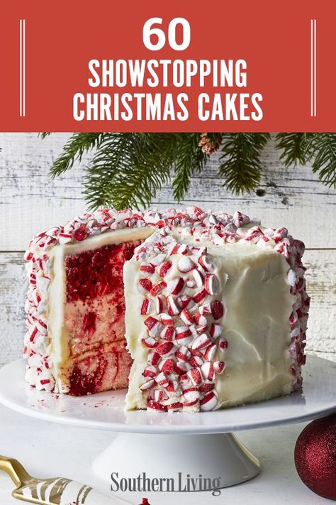 Christmas Desert Recipes, Christmas Desserts Cakes, Cake For Christmas, Christmas Dinner Desserts, Christmas Bundt Cake, Holiday Desserts Christmas, Christmas Cakes Easy, Xmas Desserts, Christmas Cake Recipes