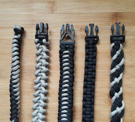 Paracord Armbänder schnell und einfach selber machen Paracord Armband, Paracord Tutorial, Diy Armband, Paracord, Outdoor Gear, Arm Band, Quick Saves, Art