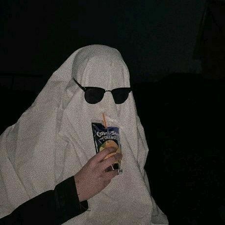 Ghost, Sunglasses, White