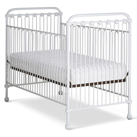 Stationary Crib Crib Spring, Iron Crib, Metal Crib, Headboard And Footboard, Furniture Companies, Beautiful Space, Kids Furniture, Bunk Beds, Kids Bedroom