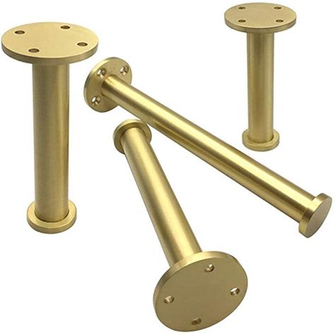 Brass Furniture Legs, Tray Makeover, Metal Furniture Legs, Brass Furniture, Table Cabinet, Brass Tray, Furniture Legs, Metal Furniture, Gold Brass