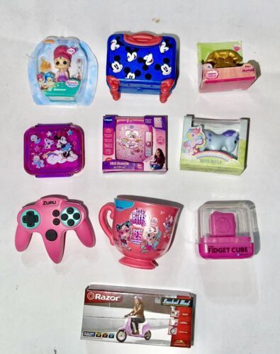 Zuru Mini Brands Disney lot and other mini toys. | #4626822335 Zuru Toys, Monster High School, Barbie Playsets, Locker Magnets, Toy Catalogs, Mini Toys, 1969 Dodge Charger, Tub Time, Mini Brands