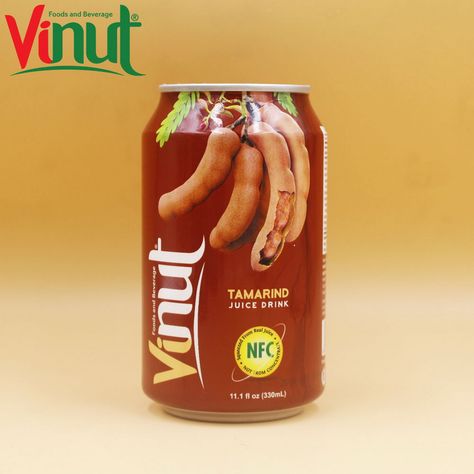 330ml Can (Tinned) Original Taste Tamarind Juice Free Sample Free Label New Packing High quality Fresh Squeezed Check more at https://naturalbeverage.in/products/fruit-juice-drinks/330ml-can-tinned-original-taste-tamarind-juice-free-sample-free-label-new-packing-high-quality-fresh-squeezed/ Tamarind Juice Benefits, Tamarind Juice, Beauty Drinks, Food Factory, Viet Food, Natural Drinks, Free Label, Juice Drinks, Pomegranate Juice