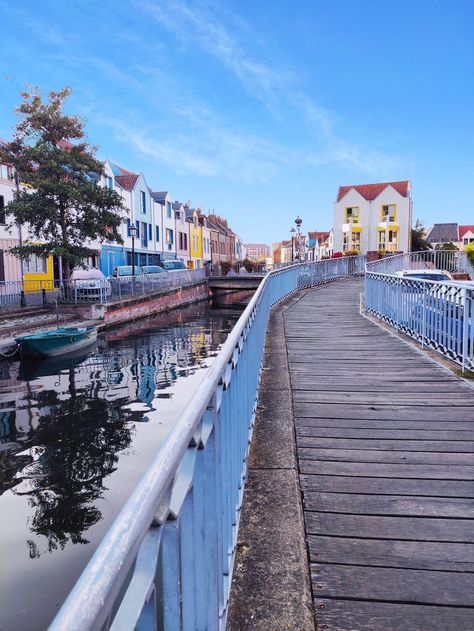 Cute Lights, Amiens France, French City, Colorful Houses, Love Travel, View Photo, France Travel, Battlefield, House Colors