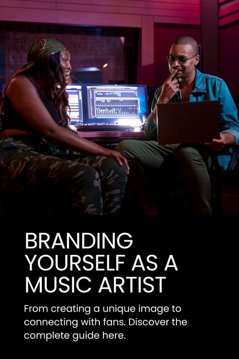 Unlock the secrets of branding for musicians. Find out why it's crucial for your success and learn practical strategies to build and promote your unique brand. Musician Branding, Music Branding Identity, Musician Logo Design Branding, Independent Music Artist Tips, Music Venue Branding, Musician Brand Identity, Social Tips, Music Branding, Music Marketing