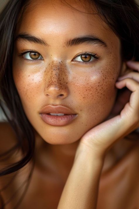 Africa Beauty, Bronze Makeup, Soft Glam Makeup, Ethereal Makeup, Glam Makeup Look, Beach Ideas, Soft Glam, Beauty Shoot, Dewy Skin