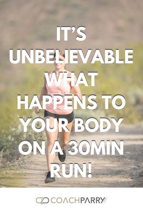 A detailed look at what happens to your body and what health benefits you gain throughout just 30 minutes of running. Benefits Of Running, Ultra Marathon, Half Marathon Training, Body On, What Happened To You, Marathon Training, Half Marathon, Race Day, Cross Training