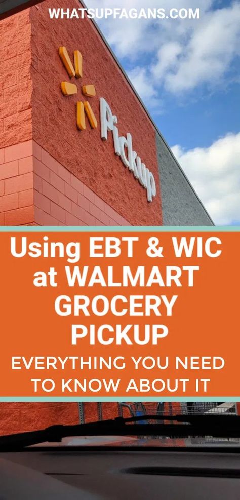 If you use an EBT card, or food stamps, or WIC benefit checks, then read this post! It tells you everything you need to know about if you can or can't use them while ordering groceries through Walmart Grocery Pickup, and HOW to use EBT card. Public Health Nurse, Thrifty Thursday, Food Stamps, Walmart Gift Cards, Grocery Coupons, Family Finance, Ways Of Learning, Shopping Coupons, Save Money On Groceries