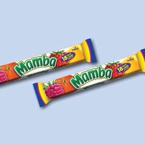 Mamba Candy, Banana Smoothie Healthy, Fruit Chews, Animal Body Parts, Candy Brands, Food Club, Banana Smoothie, Going Vegan, Vegan Friendly