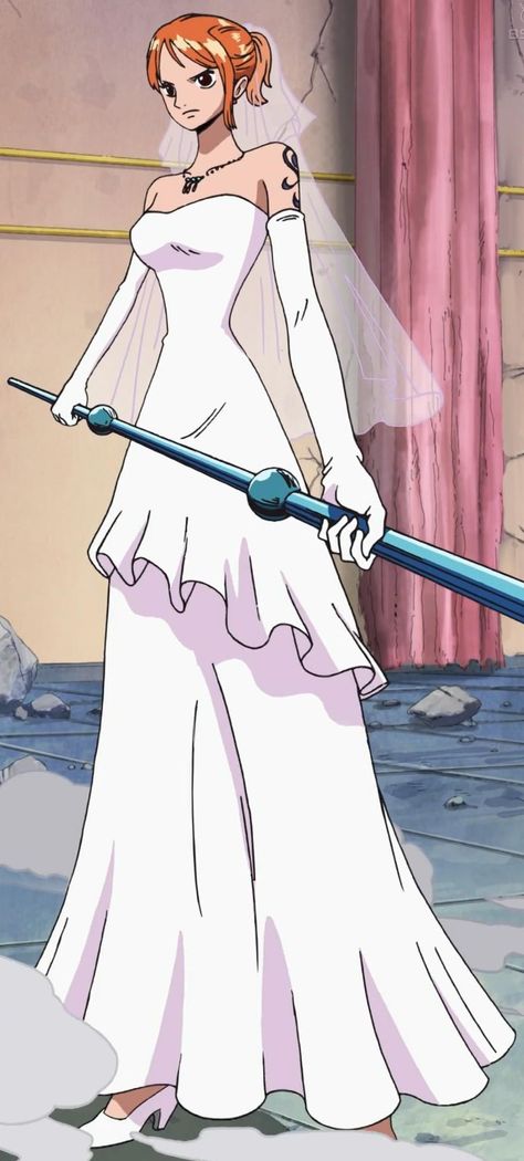 Nami Thriller Bark Outfit, One Piece Main Characters, Nami Cosplay, Anime Wedding, One Piece World, One Piece 1, One Piece Nami, Nami One Piece, Concept Clothing