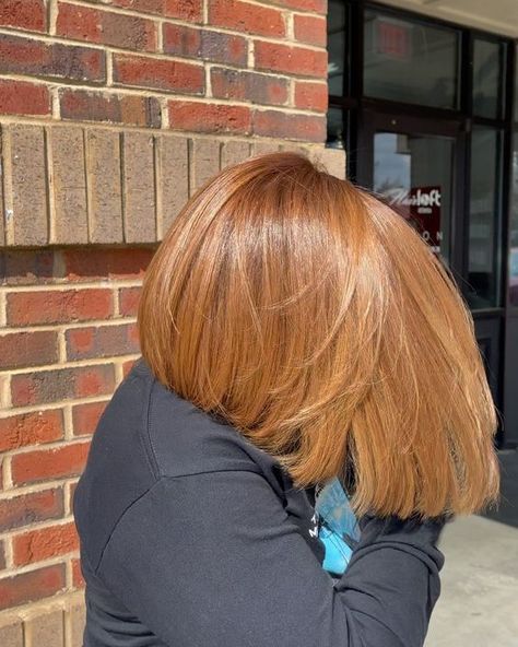 Single Process Hair Color Black Women, Honey Brown Bob Black Women, Light Brown Bob Black Woman, Honey Blonde Hair Bob, Colored Brown Hair, Honey Blonde Bob Black Women, Honey Blonde Hair On Black Women Natural, Honey Brown Bob, Honey Blonde Short Hair