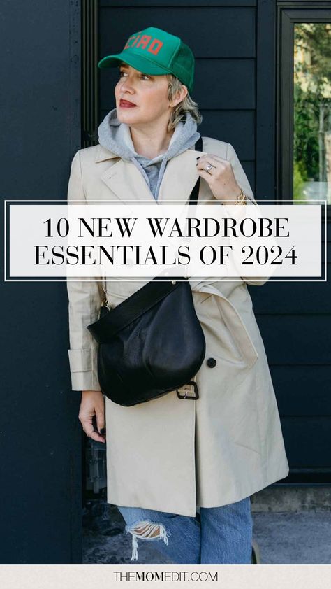 2024 wardrobe essentials, wardrobe must-haves, capsule wardrobe, what to buy in 2024, what to wear in 2024 Mom Wardrobe Essentials, Autumn Capsule Wardrobe, Minimalist Wardrobe Essentials, Top Fashion Designers, Capsule Wardrobe Women, Neutral Capsule Wardrobe, Classic Wardrobe Essentials, Spring Wardrobe Essentials, Most Comfortable Jeans