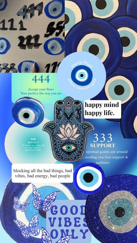 Positive Manifestation Wallpaper, Evil Eye Quotes, Life Quotes Wallpaper, Happy Mind Happy Life, Spiritual Wallpaper, Happy Mind, Positive Wallpapers, Vision Board Wallpaper, Eyes Wallpaper