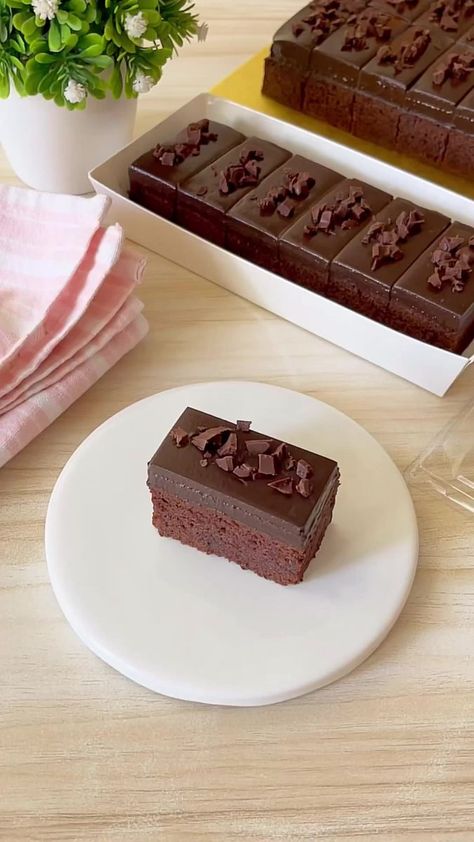 Ultimate Chocolate Brownies, Culinary Cooking, Cake Simple, Sweet Dishes Recipes, Delicacy Food, Agar Agar, Easy Baking Recipes Desserts, Food Drinks Dessert, Delicious Snacks Recipes