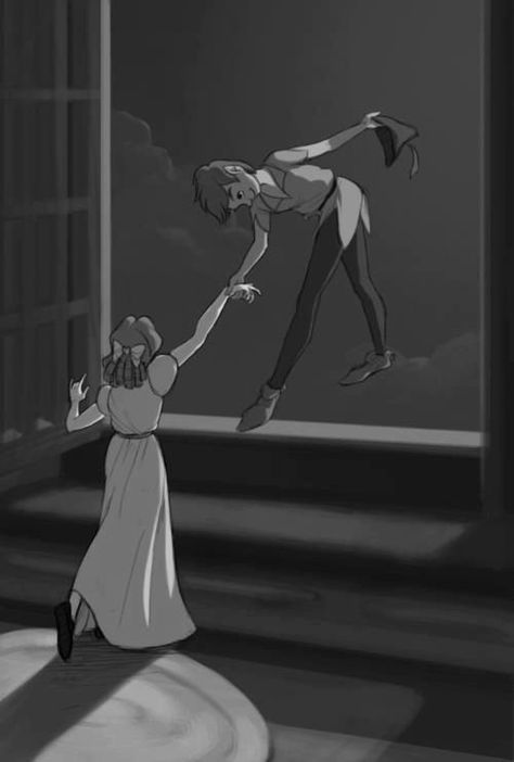 Peter Losing Wendy, Wendy Peter Pan, Karen Gonzalez, Peter Pan Disney, Music Quotes Lyrics Songs, Henry David Thoreau, The Good Witch, Quotes Disney, Disney Couples