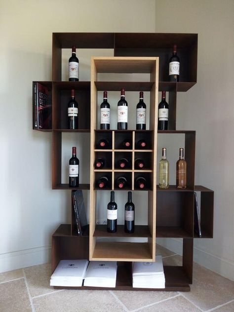 Mini Bar Design, Hotel Minibar, Wine Rack Design, Sofa Design Wood, Modern Home Bar, Classy Living Room, Diy Home Bar, Pub Design, Wine Cellar Design