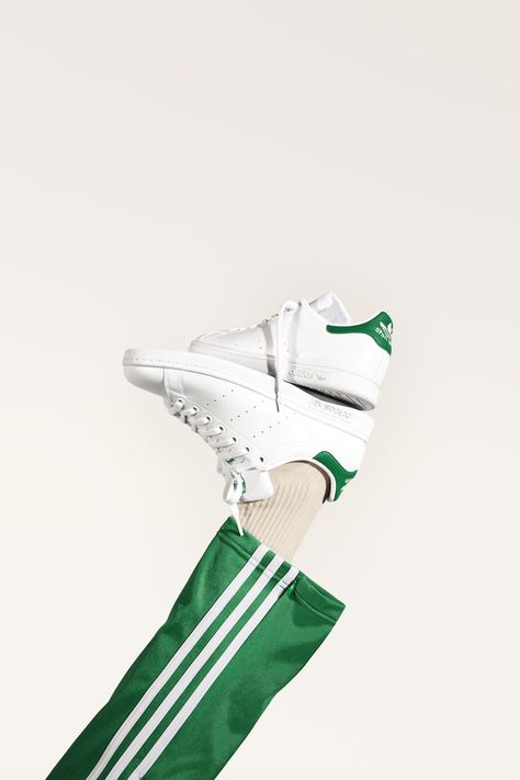 Adidas Releases Three New Sustainable Stan Smith Sneakers Mini Collection, White Heels, Plastic Waste, Blue Adidas, Tennis Players, Converse High Top Sneaker, Converse Chuck Taylor High Top Sneaker, Tennis Shoes, Nice Shoes