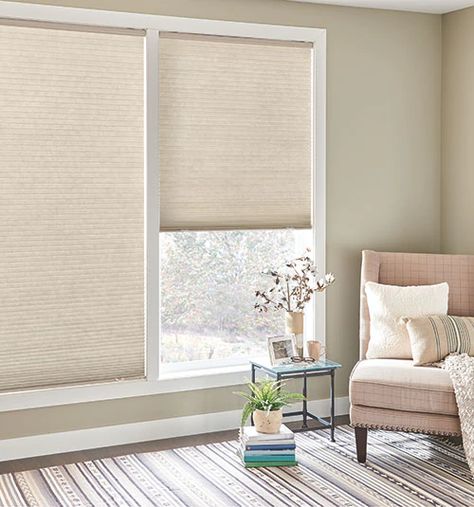 Bali® DiamondCell® Cellular Shades: Light Filtering Single Cell | Blindsgalore Bali Shades, Energy Efficient Window Treatments, Bali Blinds, Light Filtering Shades, Cellular Blinds, Best Blinds, Honeycomb Shades, Drapes And Blinds, Blackout Shades