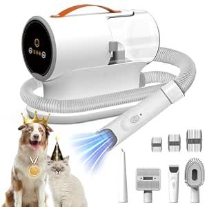 Dog Vacuum, Dog Hair Vacuum, Pet Hair Vacuum, Pet Grooming Supplies, Pet Vacuum, Dog Shedding, Cleaning Vacuum Cleaner, Grooming Kit, Grooming Tools