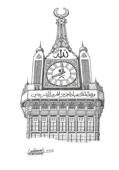 Makka Painting On Canvas, How To Draw A Mosque, Kabbah Makkah Drawing, Islamic Sketches Pencil, Drawing Ideas Islamic, Makkah Sketch, Kabah Drawing, Masjid Sketch, Islamic Architecture Sketches