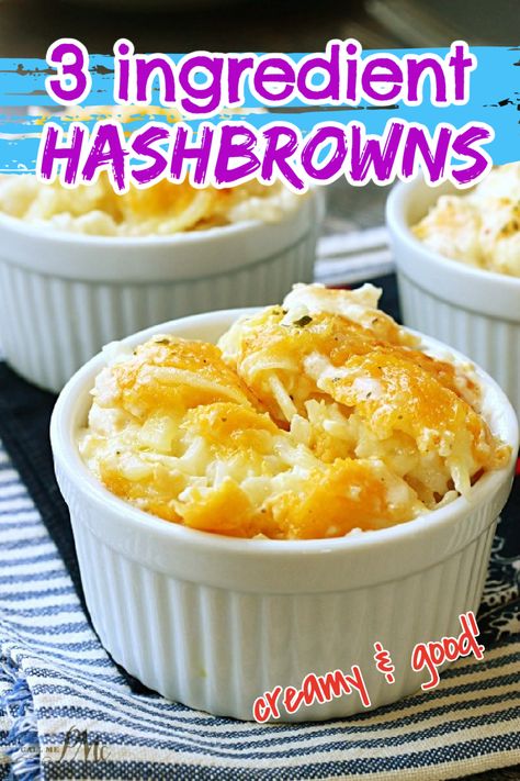 Simply Hashbrowns Recipes, Simply Potatoes Hashbrown Casserole, Frozen Hashbrown Casserole, Cheesy Hashbrown Casserole Easy, Cheesy Hashbrown Potatoes, Easy Hashbrown Casserole, Cheesy Hashbrown Recipe, Easy Hashbrown Recipes, Shredded Hashbrown Recipes