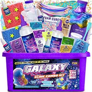 Good Christmas Presents, Slime Making Party, Metallic Slime, Birthday Presents For Boys, Slime Making Kit, Unicorn Slime, Soft Slime, Fun Slime, Mermaid Slime