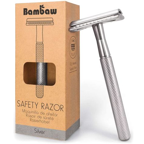 Swap Plastic Razors For a Metal Safety Razor Vintage Razors, Disposable Razor, Smooth Shave, Close Shave, Shaving Razor, Safety Razor, Shaving Soap, Ingrown Hair, Shaving Cream