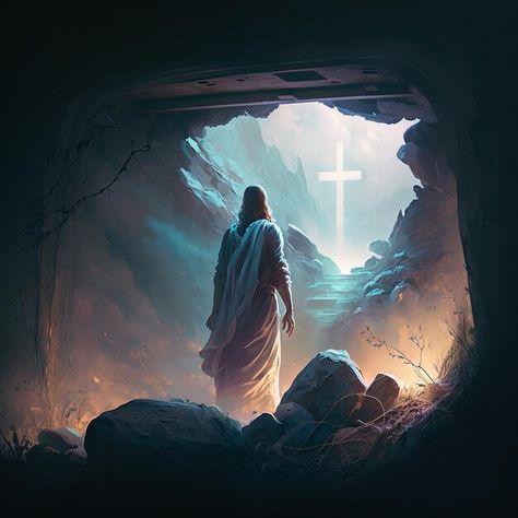 Jesus Christ Resurrection, Jesus Background, Christian Photography, Church Branding, Biblical Artwork, Worship Art, Jesus Is Risen, Jesus Christ Painting, Patriotic Art