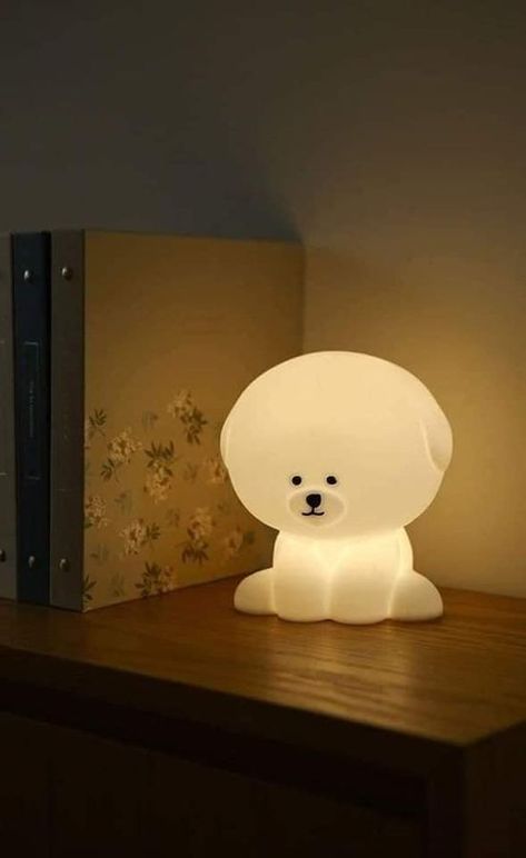 Cute Lamps For Bedrooms, Mood Lamp, Desain Pantry, Cute Night Lights, Mood Lamps, Cute Furniture, Led Night Lamp, Korean Products, Backgrounds Phone Wallpapers