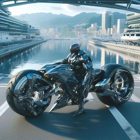 Future Explored (@xperia.ai) • Photos et vidéos Instagram Rezvani Hercules, Futuristic Transportation, Wall Mounted Pc, Future Bike, Ninja Bike, Future Technology Concept, Custom Motorcycles Harley, Futuristic Cars Design, Futuristic Motorcycle