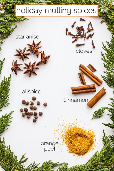 Mulling Spice Recipes, Diy Spice Mixes Gifts, Mulling Spices Gift How To Make, Diy Mulling Spices, Mulling Spice Recipe, Wine Mulling Spices Gift, Diy Mulling Spices For Cider, Mulled Wine Spices Gift, Homemade Mulling Spice Recipe