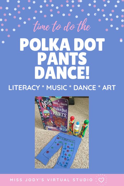 Polka Dot Activities, Hazel Nut, Dance Partner, Sing And Dance, Simple Activities, Rhyming Activities, Dot Day, Virtual Class, Movement Activities