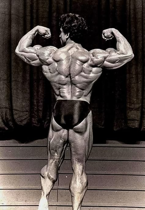 The Chiseled Back of 1983 Mr. Olympia Samir "The Lion of Lebanon" Bannout. #bodybuilding #fitness #gym #fitfam #workout #muscle #health #fit #motivation #abs #fitspo Old School Bodybuilding, Best Bodybuilder, Arnold Schwarzenegger Bodybuilding, Schwarzenegger Bodybuilding, Dorian Yates, Joe Weider, Retro Fitness, Bodybuilding Pictures, Bodybuilding Nutrition