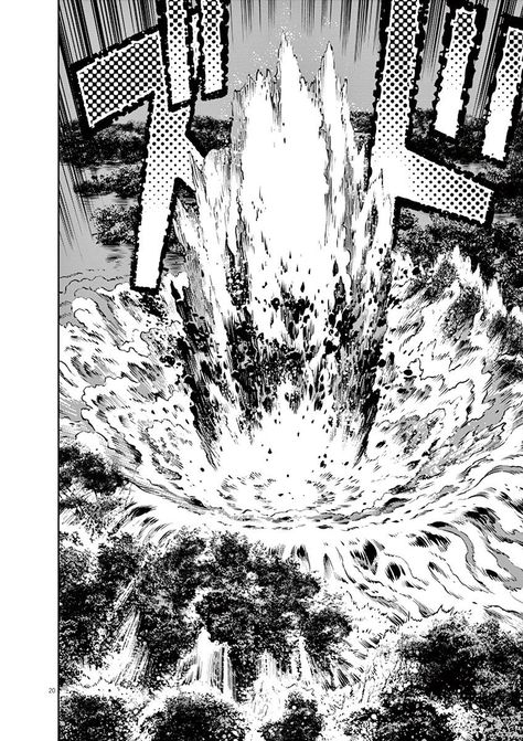 Explosion Manga Panel, Destroyed Landscape, Manga Explosion, Manga Tutorial, Tokyo Ghoul Anime, Landscape Background, Dragon Artwork, Manga Panels, Ink Sketch