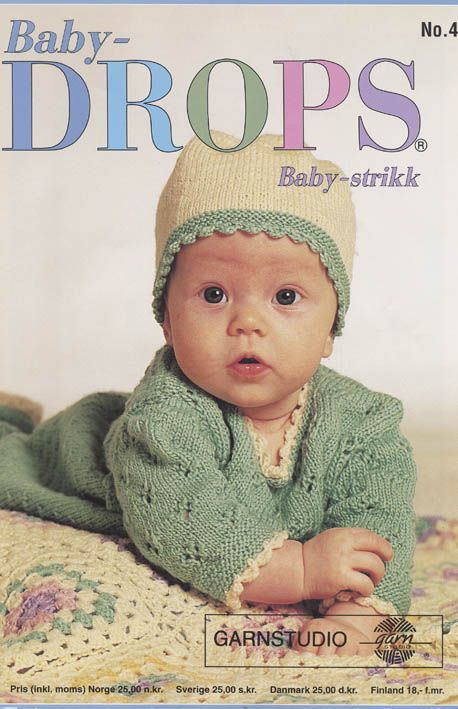 DROPS Baby & Children 4 Baby Knitting Patterns Free Newborn, Free Baby Sweater Knitting Patterns, Baby Boy Knitting Patterns Free, Boys Knitting Patterns Free, Free Baby Patterns, Knitted Baby Outfits, Aran Knitting Patterns, Drops Baby, Baby Boy Knitting Patterns