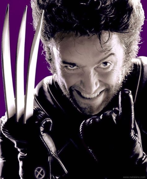 High Jackman as Wolverine in X-Men (2000) Logan Wolverine Hugh Jackman, Hugh Jackman Logan, Wolverine Xmen, Logan Howlett, Wolverine Movie, Wolverine Comic, Wolverine Art, The Wolverine, Wolverine Hugh Jackman