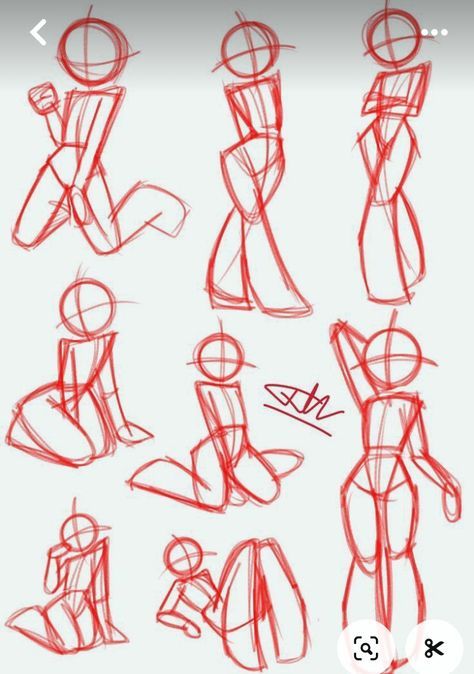 Drawing Of Body Poses, Drawing Body Base Pose, Posing Guide Drawing, How To Draw A Base, How To Draw Body Reference, Base Body Pose Drawing, Cartoonish Art Style Body Base, Body Base Drawing Pose Reference Photo, How To Draw A Full Body Sketch