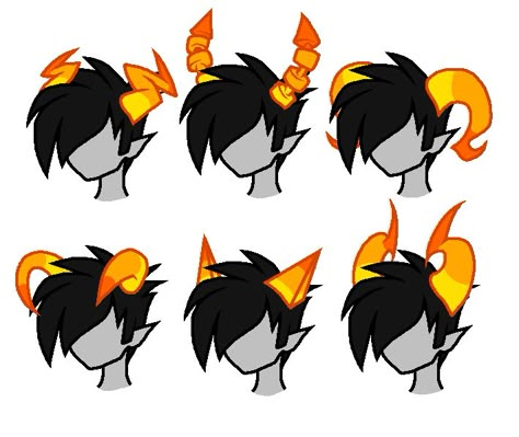 Troll horns Horns Drawing References, Homestuck Trolls, Drawing Ideas List, Name Ideas, Silly Pictures, Drawing Practice, Art Poses, Art Tutorials Drawing, Homestuck