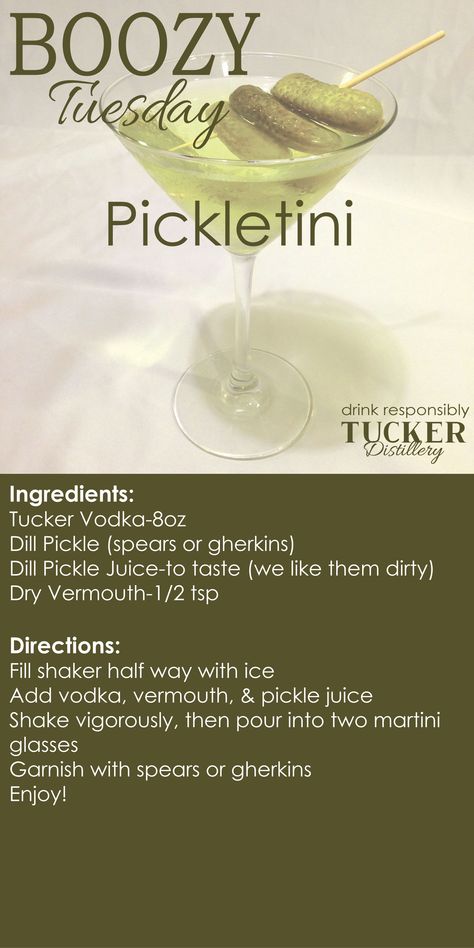 Pickletini Recipe, Girly Martini Recipes, Pickle Martini Recipe, Pickle Martini Vodka, Pickle Martini, Pinnacle Vodka Recipes, Search Pinterest, The Cobbler, Special Drinks