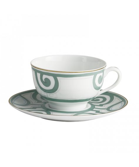 GRAND PARC TEA CUP AND SAUCER