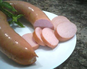 Pickled Bologna | Just A Pinch Recipes Hot Bologna Recipe, Pickled Bologna Recipe, Pickled Bologna, Ring Bologna, Pickled Meat, Pickled Sausage, Bologna Recipes, Pickled Eggs Recipe, Recipes With Ingredients