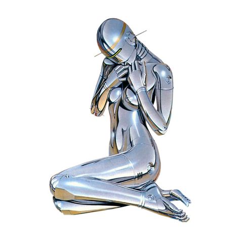 Hajime Sorayama, H.r. Giger, Futurism Art, Art Cyberpunk, Cyborgs Art, Arte Robot, Arte Cyberpunk, Futuristic Art, Arte Inspo