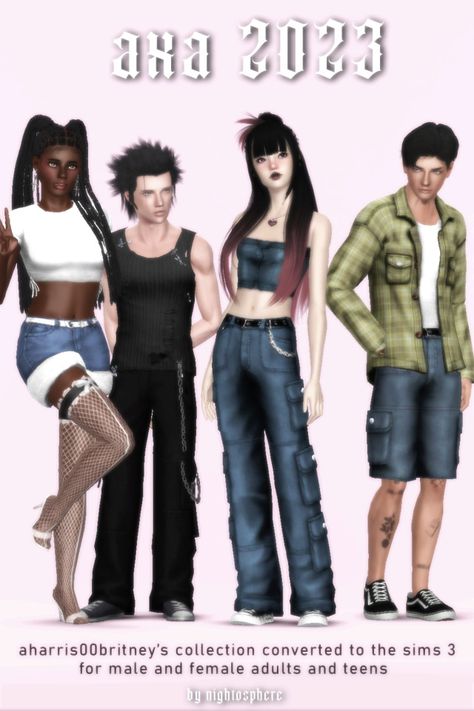 Sims 3 Clothes, Sims 3 Sims Download, Sims 3 Cc Clothes, Ts3 Cc, Sims 3 Cc Finds, Sims 3 Mods, 2023 Clothing, Sims Games, Sims 4 Characters