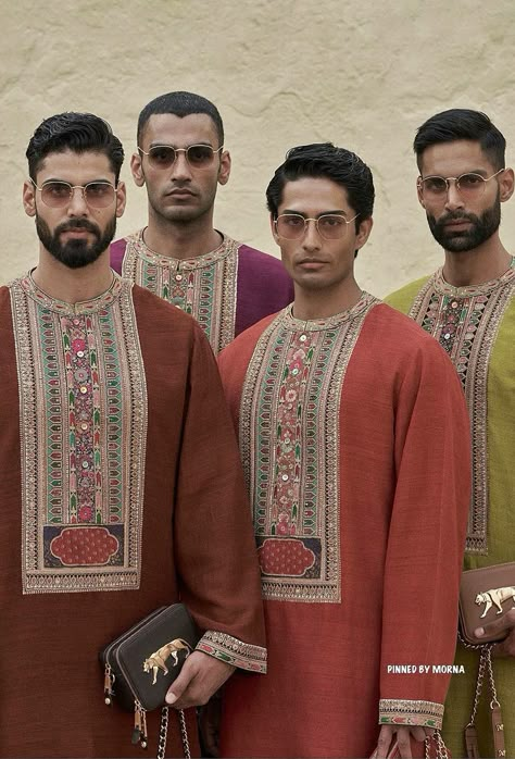 Sabyasachi Mukherjee - India 🇮🇳 Sabyasachi Men, Men Shoots, Mens Designer Kurta, India Fashion Men, Stylish Boy Clothes, Sabyasachi Mukherjee, Wedding Kurta For Men, Groom Dress Men, Wedding Dresses Men Indian