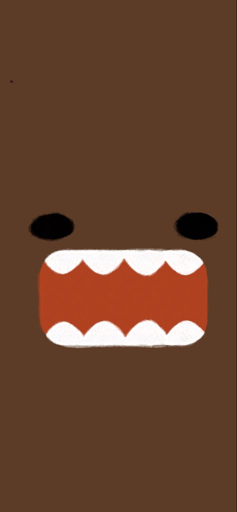 Domo Ios Homescreen, Domo Lockscreen, Domo Wallpaper Backgrounds, Domo Background, Domo Wallpaper Iphone, Domo Kun Wallpapers, Domo Wallpaper, Phone Decor, Rawr Xd