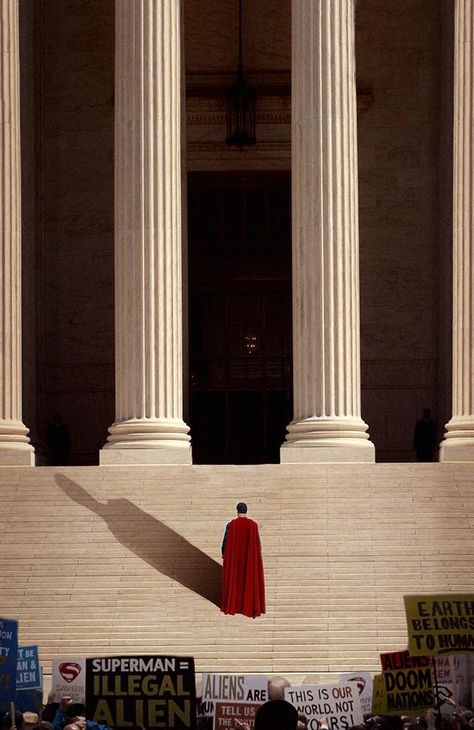 superman, batman v superman: dawn of justice, batman, henry cavill, bedrock, architecture, justice, column, courthouse, courtyard, administration, neoclassical, outdoors, travel, tower Batman V Superman Poster, Metropolis Superman, Superman Poster, Superman Gifts, Superman Movies, Batman V Superman, Superman Man Of Steel, Supernatural Quotes, Superman Logo